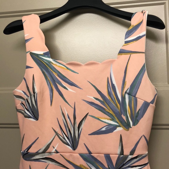 Aqua (Bloomingdales) sleeveless dress, Size L - Picture 2 of 4